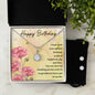 Happy Birthday to an amazing person Eternal Hope Necklace and Cubic Zirconia Earring Set
