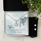 Eternal Hope Necklace and Cubic Zirconia Earring Set To my mom- you_re the most beautiful