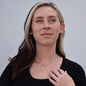Eternal Hope Necklace and Cubic Zirconia Earring Set Dear Wife I Love you Always and Forever