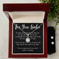For You, Babe, Eternal Hope Necklace and Cubic Zirconia Earring Set