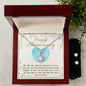 My life has meaning, Eternal Hope Necklace and Cubic Zirconia Earring Set