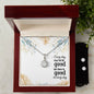 Every day may not be good Eternal Hope Necklace and Cubic Zirconia Earring Set