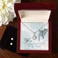 Eternal Hope Necklace and Cubic Zirconia Earring Set To my mom- you_re the most beautiful