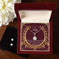 Eternal Hope Necklace and Cubic Zirconia Earring Set To my Wife