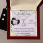 Eternal Hope Necklace and Cubic Zirconia Earring Set Happy Anniversary to my beautiful Wife