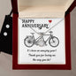 Happy Anniversary its been an amazing years, Eternal Hope Necklace and Cubic Zirconia Earring Set