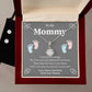 Eternal Hope Necklace and Cubic Zirconia Earring Set To my Mommy to be