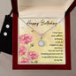 Happy Birthday to an amazing person Eternal Hope Necklace and Cubic Zirconia Earring Set