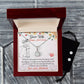 Eternal Hope Necklace and Cubic Zirconia Earring Set Happy Anniversay, If I had to choose new