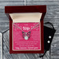 Eternal Hope Necklace and Cubic Zirconia Earring Set To my Wife, today tomorrow and forever