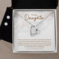 Forever Love Necklace and Cubic Zirconia Earring Set In-my-eyes,-there-is-no-one
