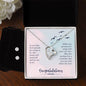 Forever Love Necklace and Cubic Zirconia Earring Set Soar Above the rest - Graduation