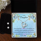 Forever Love Necklace and Cubic Zirconia Earring Set daughter1