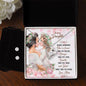 Forever Love Necklace and Cubic Zirconia Earring Set daughter8