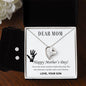 Forever Love Necklace and Cubic Zirconia Earring Set Dear Mom,  Happy Mother’s Day! You’re the mom