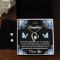 Forever Love Necklace and Cubic Zirconia Earring Set daughter2