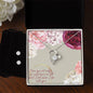 Forever Love Necklace and Cubic Zirconia Earring Set I love you not only for for what you are, but what I am when I am with you. (1)