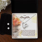 Forever Love Necklace and Cubic Zirconia Earring Set In-my-eyes,-there-is-no-one2