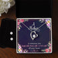 Forever Love Necklace and Cubic Zirconia Earring Set A Mother is someone you laugh with, dream with, and love with all your heart.