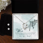 Forever Love Necklace and Cubic Zirconia Earring Set To my mom- you_re the most beautiful