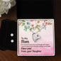 Forever Love Necklace and Cubic Zirconia Earring Set Mom - I'm assured of your love 2
