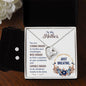 Forever Love Necklace and Cubic Zirconia Earring Set To my Mother-Just breathe