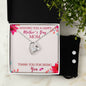Forever Love Necklace and Cubic Zirconia Earring Set Wishing you a happy Mothers day