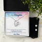 Forever Love Necklace and Cubic Zirconia Earring Set When-it’s-too-hard