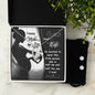 Forever Love Necklace and Cubic Zirconia Earring Set Happy Mother's Day, Dear Wife, Mummy to be