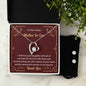 Forever Love Necklace and Cubic Zirconia Earring Set To my Future Mother in Law