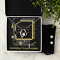 Forever Love Necklace and Cubic Zirconia Earring Set graduation