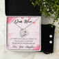 Forever Love Necklace and Cubic Zirconia Earring Set Dear Mom-Happy Mother’s Day!