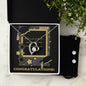 Forever Love Necklace and Cubic Zirconia Earring Set graduation 2024