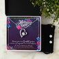 Forever Love Necklace and Cubic Zirconia Earring Set Happy Mother's Day
