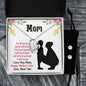 Forever Love Necklace and Cubic Zirconia Earring Set mom you are so special