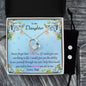 Forever Love Necklace and Cubic Zirconia Earring Set daughter1