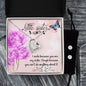 Forever Love Necklace and Cubic Zirconia Earring Set I smile because you are my Little Sister