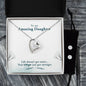 Forever Love Necklace and Cubic Zirconia Earring Set Life-doesn’t-get-easier