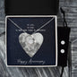 Forever Love Necklace and Cubic Zirconia Earring Set TO LIFE. TO LOVE. TO MANY MORE YEARS OF HAPPINESS