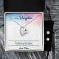 Forever Love Necklace and Cubic Zirconia Earring Set When-it’s-too-hard