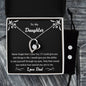 Forever Love Necklace and Cubic Zirconia Earring Set daughter4