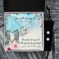 Forever Love Necklace and Cubic Zirconia Earring Set You will always be the Sister of my Soul