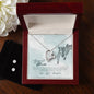 Forever Love Necklace and Cubic Zirconia Earring Set To my mom- you_re the most beautiful