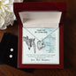 Forever Love Necklace and Cubic Zirconia Earring Set To my mom-It has taken me