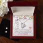 Forever Love Necklace and Cubic Zirconia Earring Set Happy Anniversay, If I had to choose new
