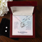 Forever Love Necklace and Cubic Zirconia Earring Set Soar Above the rest - Graduation