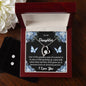 Forever Love Necklace and Cubic Zirconia Earring Set daughter2