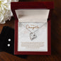 Forever Love Necklace and Cubic Zirconia Earring Set In-my-eyes,-there-is-no-one