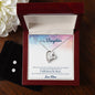 Forever Love Necklace and Cubic Zirconia Earring Set When-it’s-too-hard