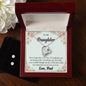 Forever Love Necklace and Cubic Zirconia Earring Set daughter7